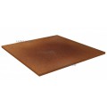 Aquarius Brown плитка базовая гладкая 30x30
