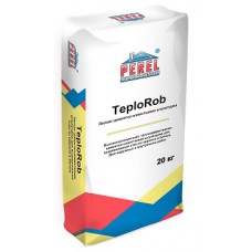 Легкая цементно-известковая штукатурка TeploRob